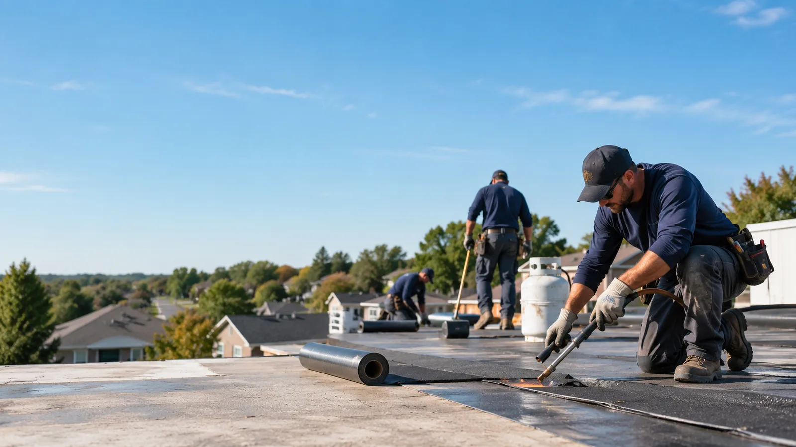 Flat Roof Leak Repair providers in Austin, AR